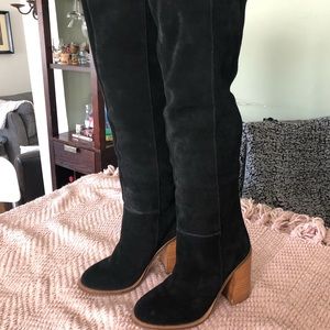 COPY - Black over the knee boots